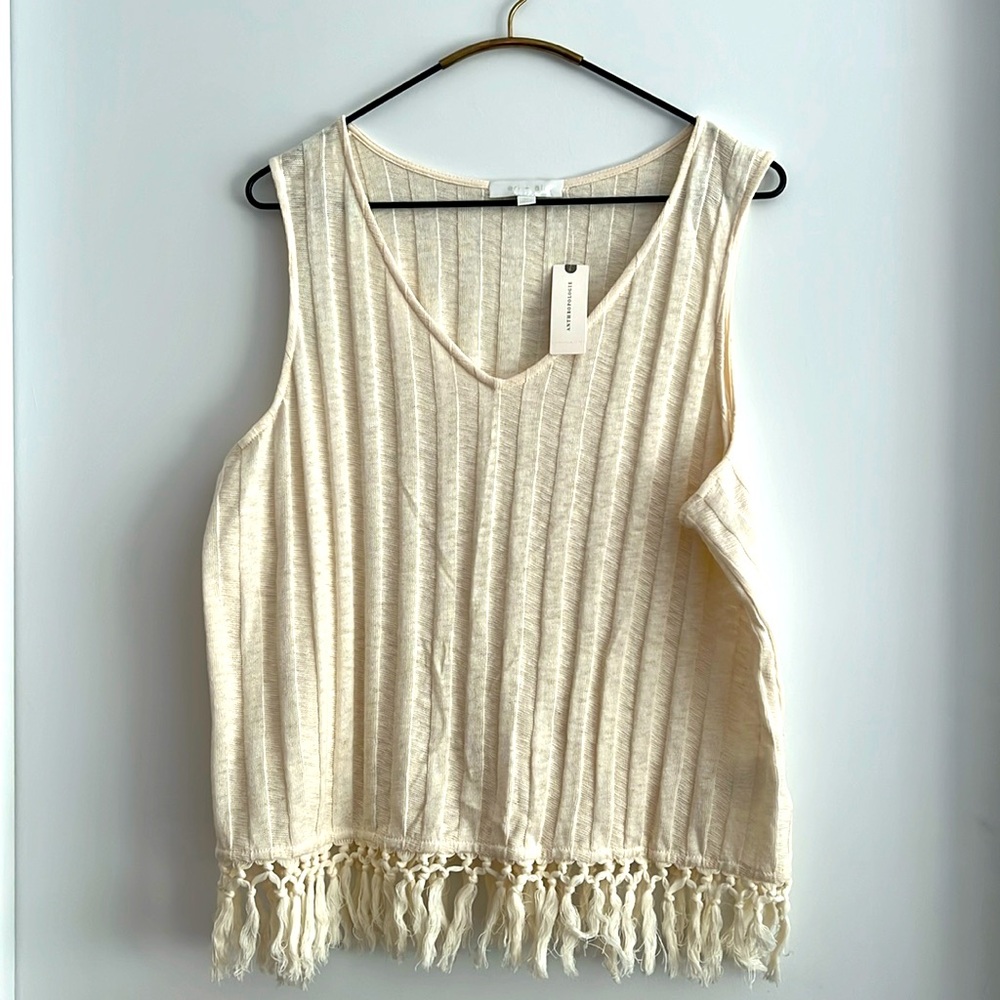 Fringe top